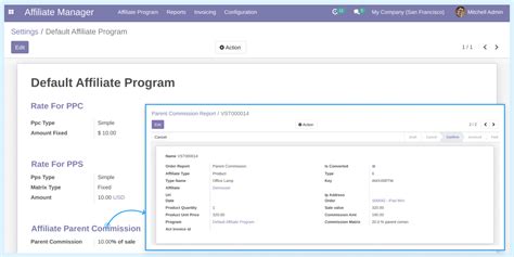 odoo affiliate program